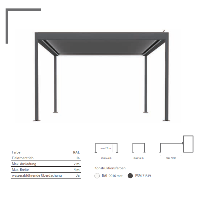 Supports De Système De Pare-soleil De Pont – Pergola Flexible Métal, Kit De Fixation